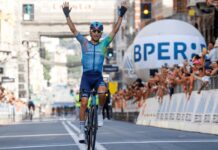 Doświadczony Włoch przedłużył kontrakt z XDS Astana Team