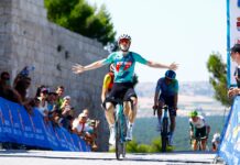 Vuelta a Castilla y Leon 2025: Haimar Etxeberria z Equipo Kern Pharma najlepszy w sprinterskim pojedynku