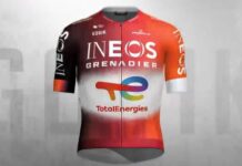 INEOS Grenadiers zaprezentowało nowe stroje. Do ekipy wraca Dave Brailsford