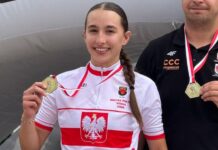 EYOF 2025: Magdalena Polańska drugą Europejką w jeździe indywidualnej na czas!
