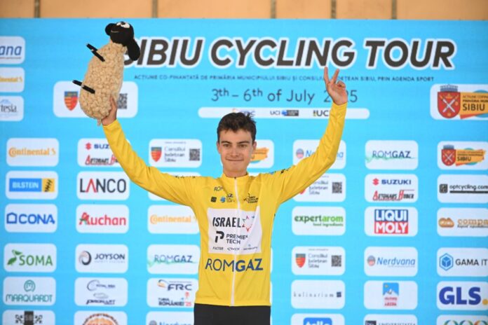 Matthew Riccitello - Sibiu Cycling Tour