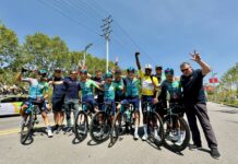 Tour of Magnificent Qinghai 2025: Solidne zdobycze XDS Astana Team, Henok Mulubrhan zwycięzcą
