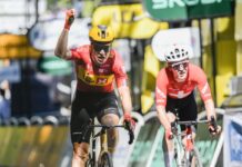 Protestującemu w końcówce 11. etapu Tour de France 2025 grozi nawet rok więzienia