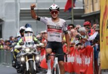Giro Valle d’Aosta 2025: Filippo Agostinacchio wygrywa z ucieczki