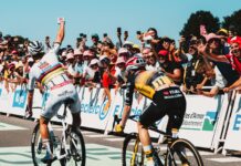 Romain Bardet: „Jonas potrafi być lepszy od całego świata, ale wciąż nie może dorównać Tadejowi”
