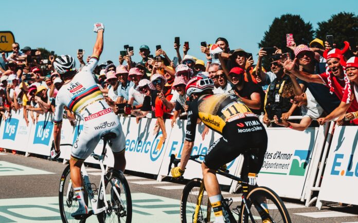 pogacar vingegaard tour de france 2025_1