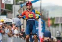 Mathias Vacek chce pojechać w przyszłorocznym Tour de France