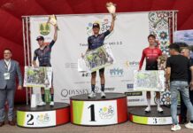 Tour de Kurpie 2025: Alan Banaszek z etapem, Konrad Czabok liderem