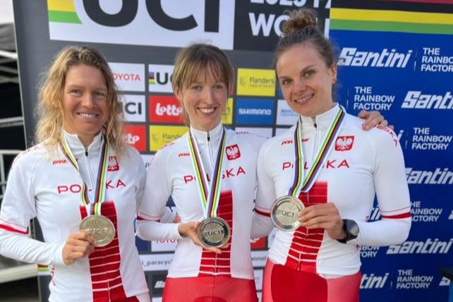 Anna Harkowska, Patrycja Kuter, Karolina Kołkowicz