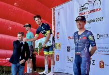 Tour Bitwa Warszawska 2025: Finnegan Murphy wygrywa, Artur Sowiński i Alan Banaszek na podium