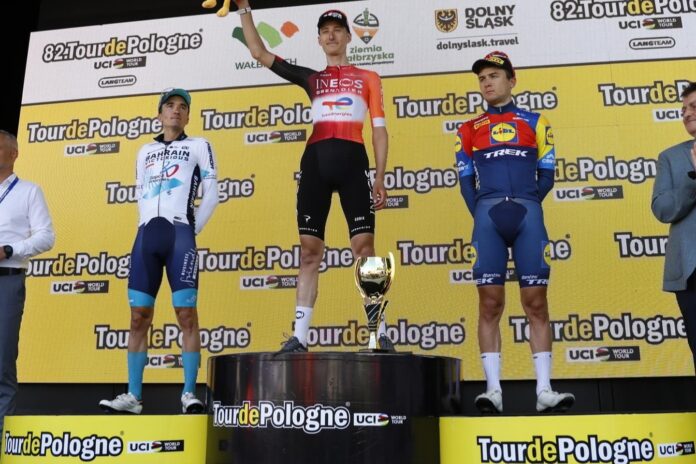 Ben Turner Pello Bilbao Andrea Bagioli