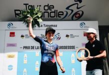 Tour de Romandie Féminin 2025: Blanka Vas wygrywa ostatni etap. Elise Chabbey odbiera żółtą koszulkę Uršce Žigart