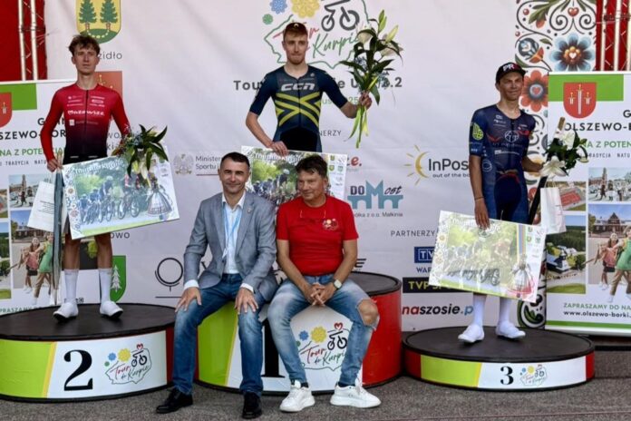 George Radcliffe pierwszy Konrad Czabok drugi