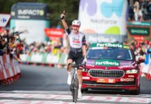 Jay Vine przedłuża kontrakt z UAE Team Emirates-XRG
