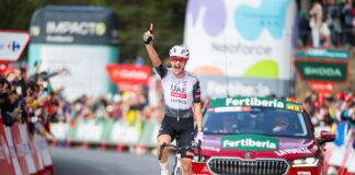 Jay Vine przedłuża kontrakt z UAE Team Emirates-XRG