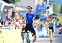 Tour de l’Ain 2025: Nicolas Prodhomme z etapem i koszulką lidera
