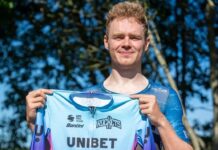 Niklas Larsen w Unibet Tietema Rockets