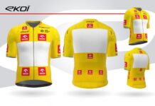 EKOÏ dostarczy oficjalne koszulki liderów Tour de Pologne 2025