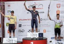 Tour Bitwa Warszawska 2025: Martin Voltr najlepszy w Mławie, Piotr Maślak 3.