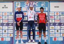 Tour Poitou-Charentes 2025: Samuel Leroux wygrywa wyścig dzięki świetnej czasówce