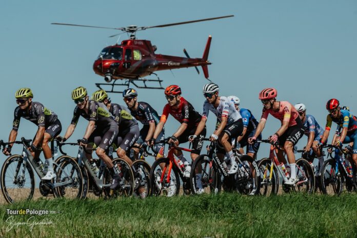 peleton pologne 2024
