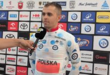Turul Romaniei 2025: Tomasz Budziński dziewiąty na królewskim etapie