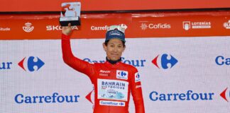 Vuelta a España 2025: Klasyfikacja generalna po 9. etapie