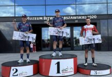 Tour Bitwa Warszawska 2025: Marceli Bogusławski wygrywa 4. etap. Drugie miejsce Alana Banaszka