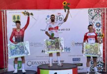 Tour de Kurpie 2025: Yacine Hamza wygrywa na otwarcie