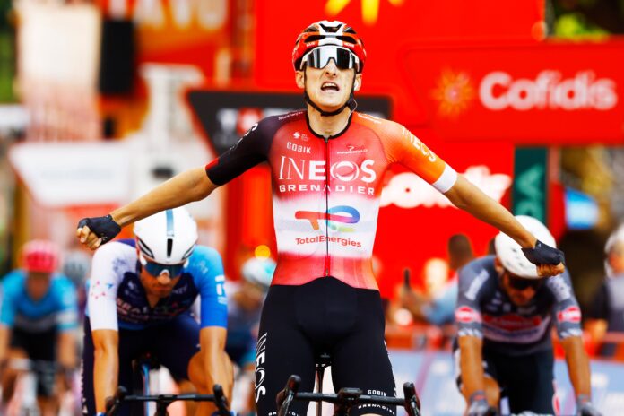 ben turner vuelta 2025