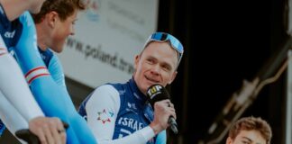 Chris Froome o swojej przyszłości: „Ludzie wkrótce się dowiedzą”