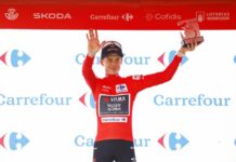 Vuelta a España 2025: Klasyfikacja generalna po 17. etapie