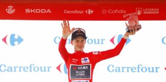 Vuelta a España 2025: Klasyfikacja generalna po 19. etapie