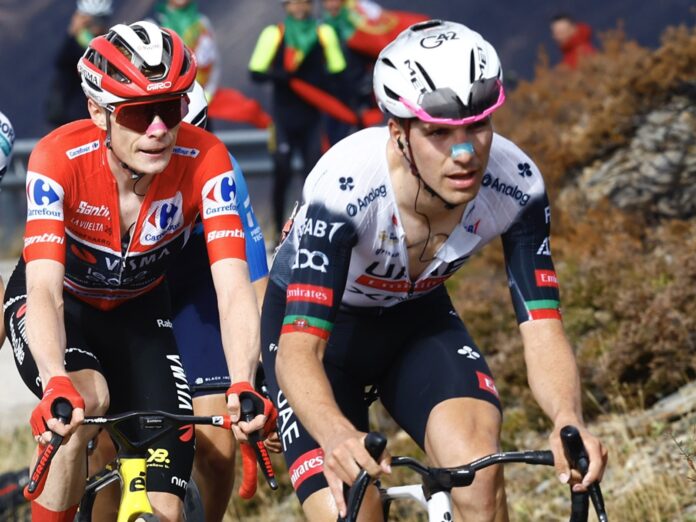 Joao Almedia i Jonas Vingegaard