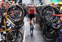 Geraint Thomas o Remco Evenepoelu: „Nie podoba mi się takie podejście”