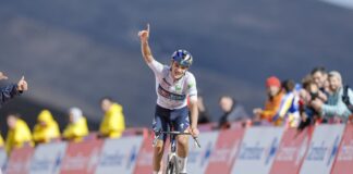Vuelta a España 2025: Giulio Pellizzari wygrywa po ataku z grupy liderów