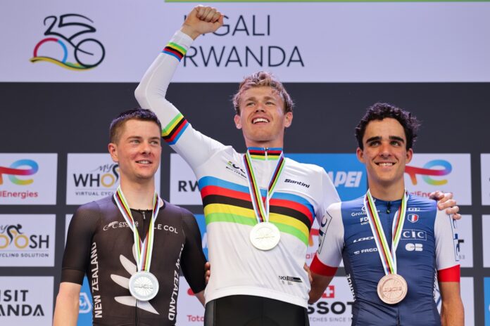 Jakob Soderqvist podium