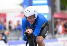 Jakob Söderqvist nowym mistrzem świata w jeździe na czas w kategorii orlików. Mateusz Gajdulewicz siódmy!