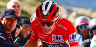 Vuelta a España 2025: Klasyfikacja generalna po 20. etapie