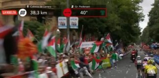 Zaproponowano sankcje dla kolejnych 53 protestujących podczas Vuelta a España 2025