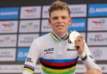 Kigali 2025: Michiel Mouris najlepszym czasowcem wśród juniorów, 7. miejsce Jana Jackowiaka