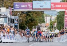 CRO Race 2025: Paul Magnier zwycięża na pierwszym etapie, aktywna jazda Mateusza Kostańskiego