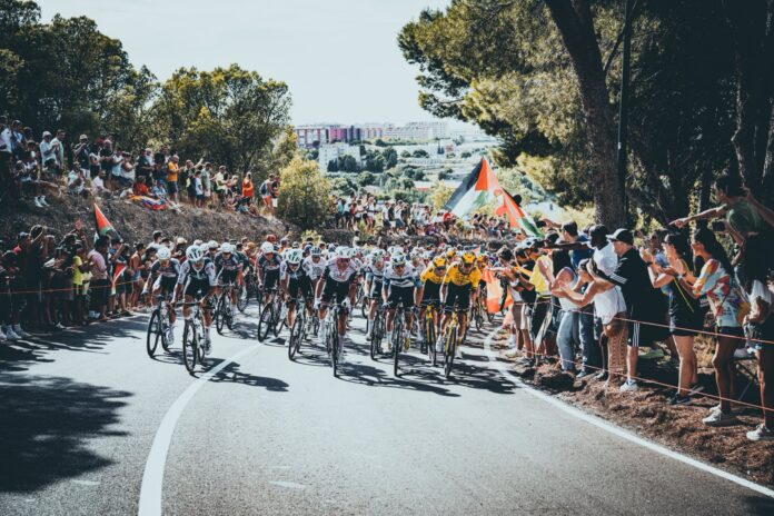 Peleton La Vuelta