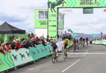 Tour of Britain 2025: Remco Evenepoel wygrywa na The Tumble