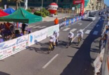 Giro Toscana 2025: TKK Pacific Nestle Fitness na podium drużynowej czasówki
