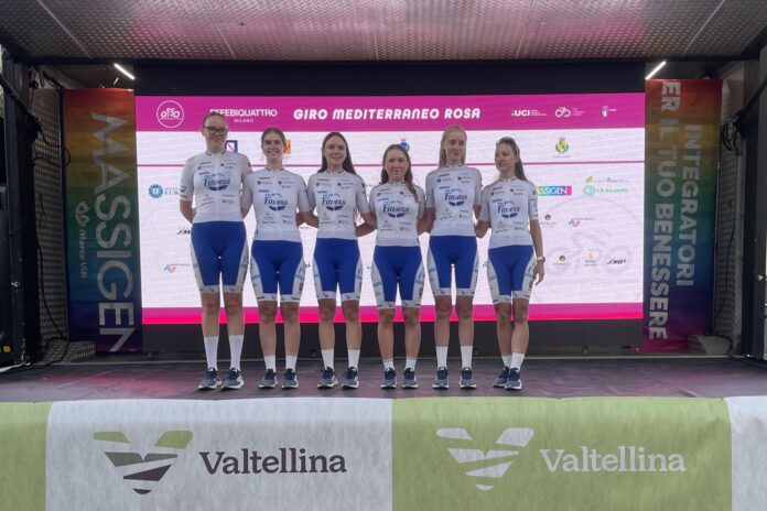 TKK Pacific - Nestlé Fitness Cycling Team
