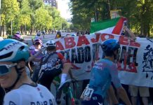 Vuelta a España 2025: Ogromne kary dla protestujących