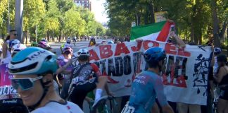 Vuelta a España 2025: Ogromne kary dla protestujących