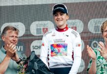 Simac Ladies Tour 2025: Zoe Bäckstedt triumfuje na sobotniej czasówce
