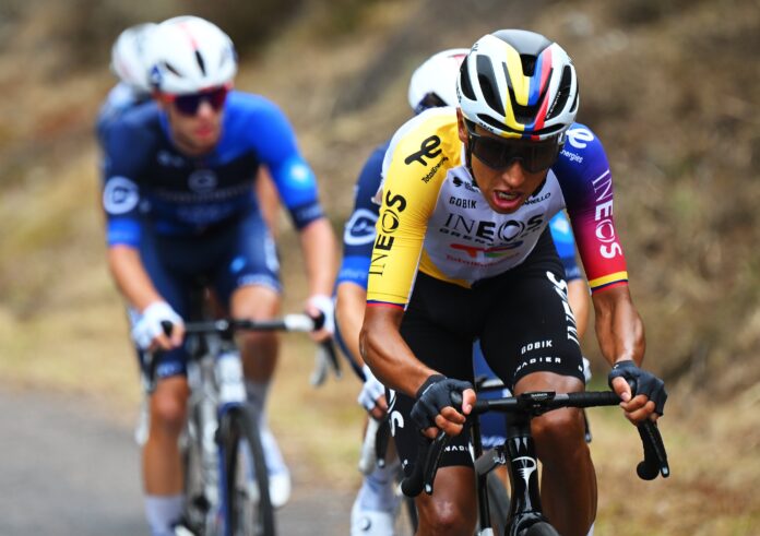 bernal vuelta 25